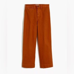 Petite Slim Emmett Wide-Leg Crop Pants